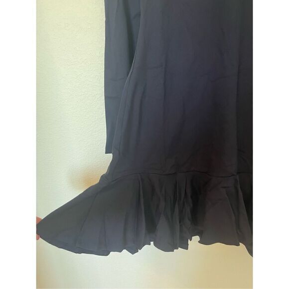 Susana Monaco Crew Ruffle Bottom Dress NEW - Picture 4 of 8